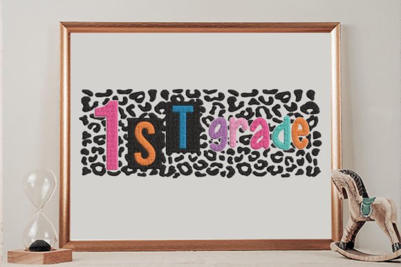 1st Grade Leopard: An Embroidery Design Review