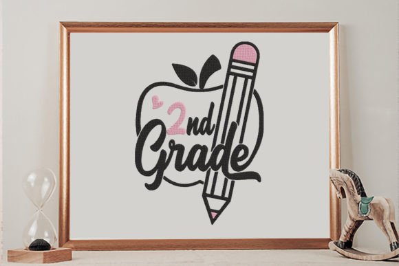 2nd Grade Apple Pencil: Sweatshirt Design Review