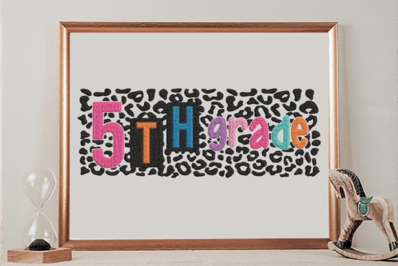 5th Grade Leopard: A Seasonal Embroidery Design Review