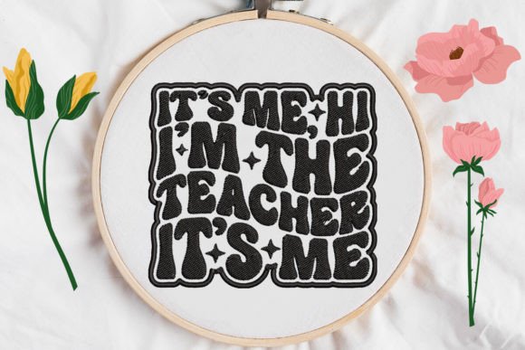 A Fresh Embroidery Statement for Boutique Sweatshirts