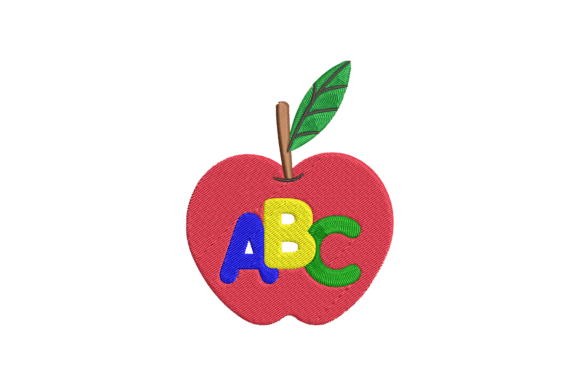 ABC Letters: Elegant Embroidery for Personalized Gifts