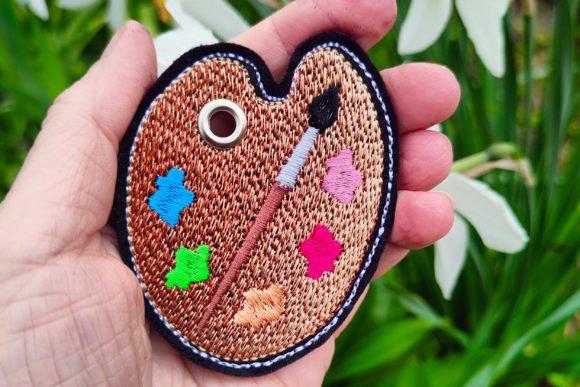 Artist's Palette Machine Embroidery Design Review