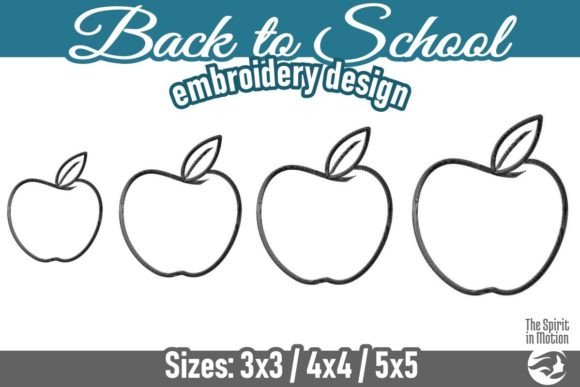 Back to School Outline Apple: A Craft Fair Review