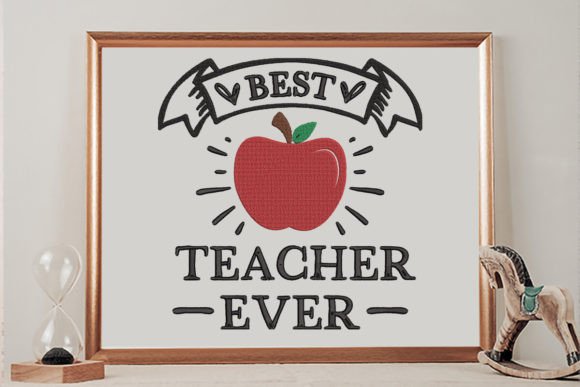 Best Teacher Ever: A Practical Embroidery Design Review for Small Business Branding
