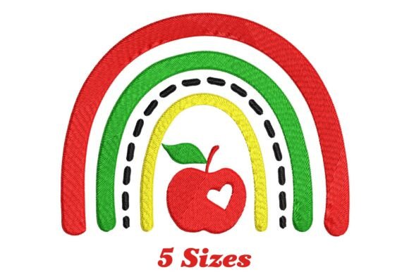 Bright Rainbow Apple: An Embroidery Seller’s Review