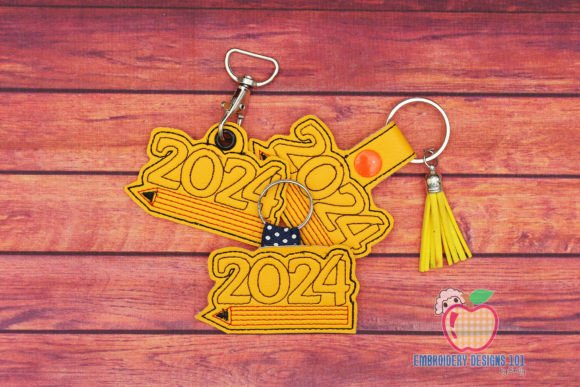 Class of 2024 Keyfob Keychain ITH Review