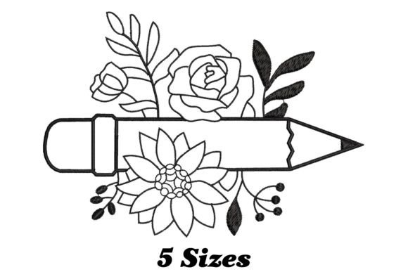 Floral Pencil: A Whimsical Holiday Embroidery Review
