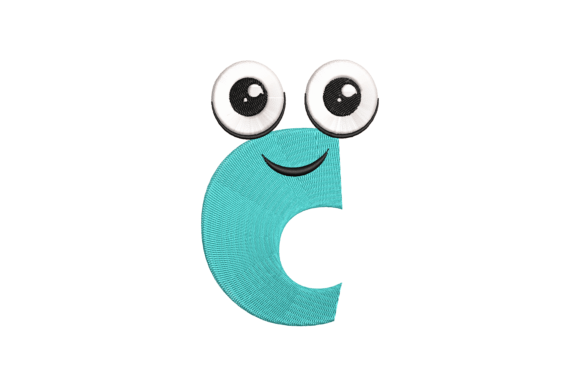 Funny Letter C: A Craft Fair Embroidery Review