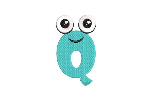 Funny Letter Q