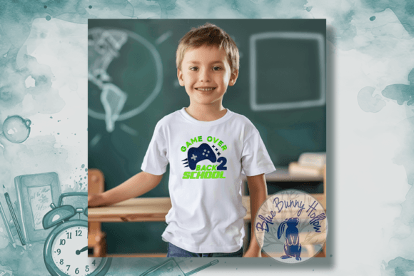 Game Over Back 2 School: An Embroidery Review