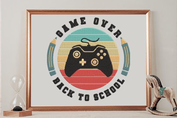 Game Over, Back to School: Sweatshirt Design Review
