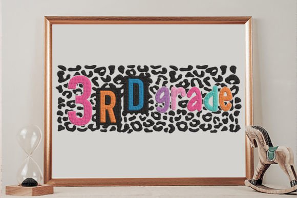 h1>3rd Grade Leopard Embroidery Design Review for Boutique Apparel
