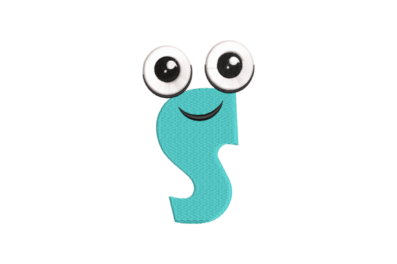 h1Funny Letter S: A Charming Addition to Small Business Embroidery Projects/h1