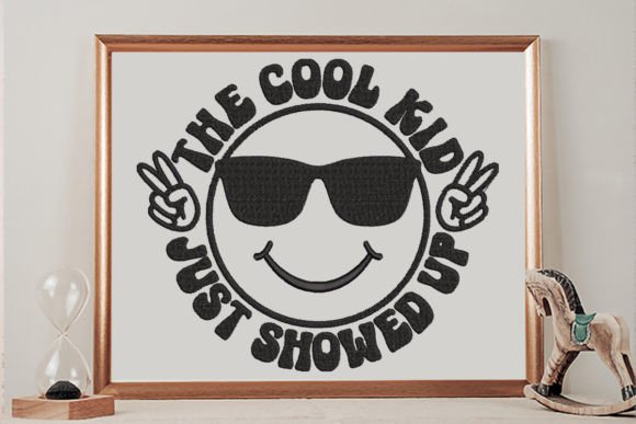 h1The Cool Kid: A Fresh Embroidery Design for Boutique Apparel Projects/h1