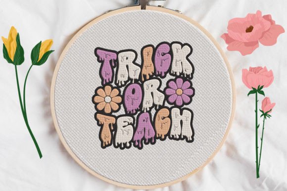 h1Trick or Teach: A Designer’s Review of a Whimsical Embroidery Design/h1