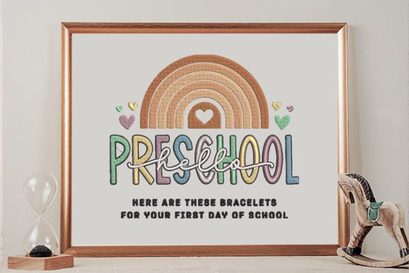 Hello Preschool: A Seasonal Embroidery Design Review