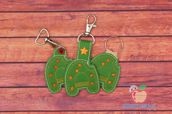 Letters a Keyfob Keychain ITH: An Etsy Seller Review