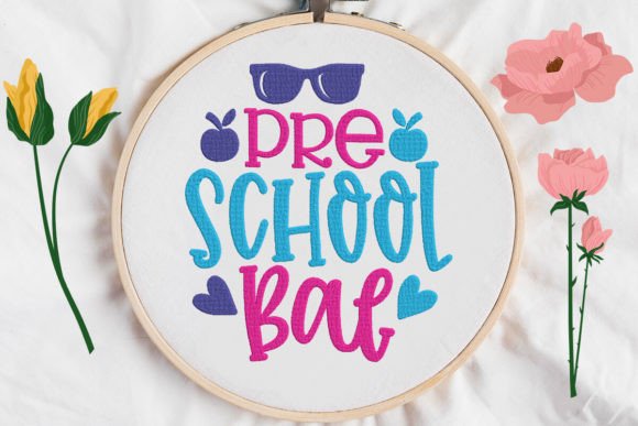 Pre-School Bae: Embroidery Design Review