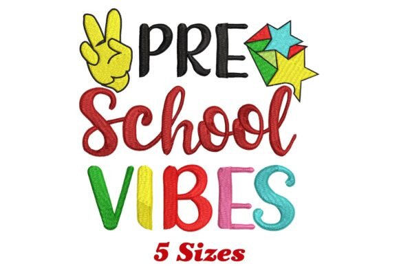 Pre School Vibes: An Embroidery Design Review
