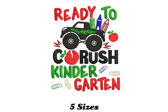 Ready to Crush Kindergarten: An Embroidery Seller Review