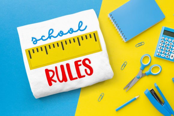 School Rules Applique Embroidery: A Maker’s Review