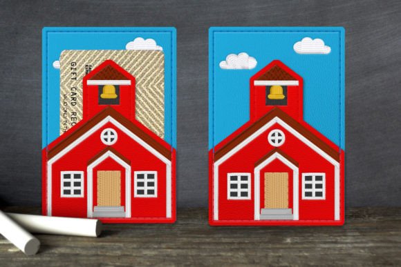 Schoolhouse Gift Card ITH Applique Review
