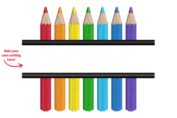 Split Colored Pencils: A Seasonal Embroidery Review