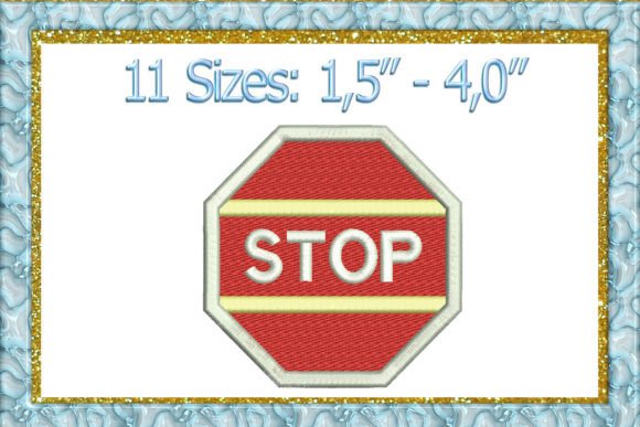 Stop Sign Embroidery Design: A Maker’s Review