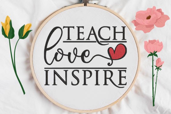 Teach, Love, Inspire: A Designer’s Review
