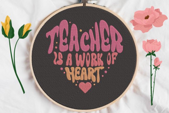 Teacher is a Work of Heart, Teacher