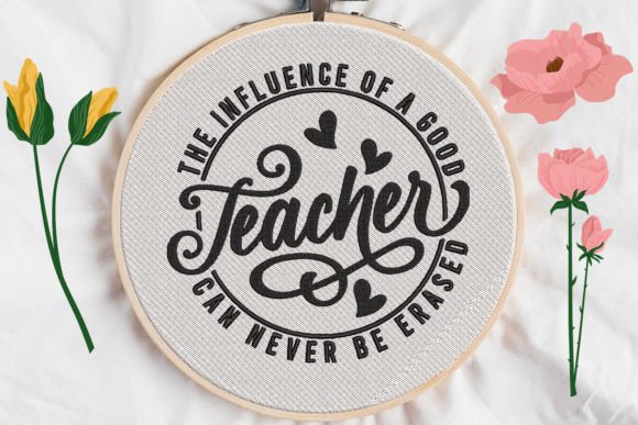 The Influence of a Good Teacher: Merch Review