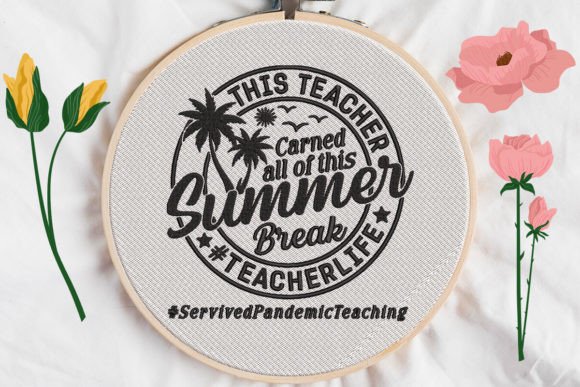 This Teacher Earned All of This Summer: Design Review