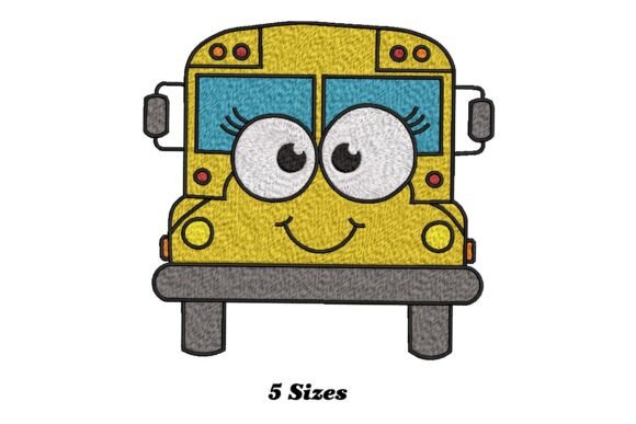 Yellow School Bus: A Seasonal Embroidery Review